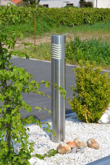 0A0011 - Lampadaire extérieur