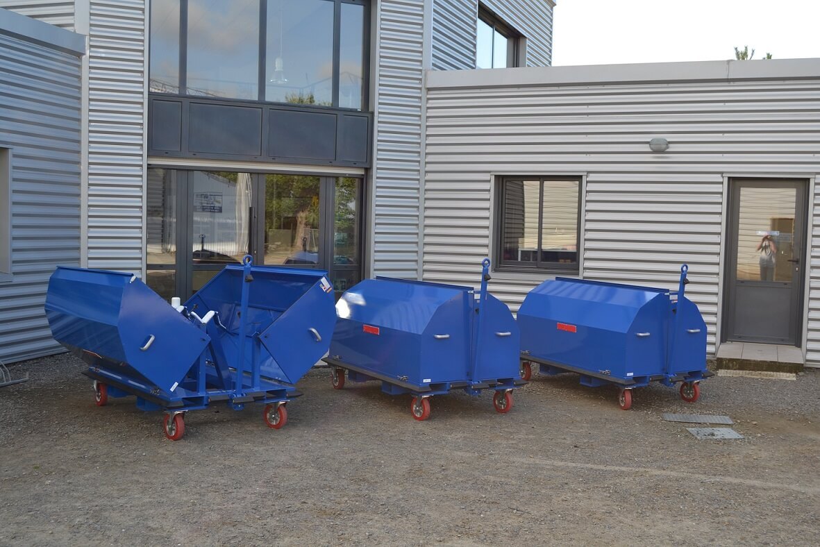 1OS0001 - Chariots de stockage