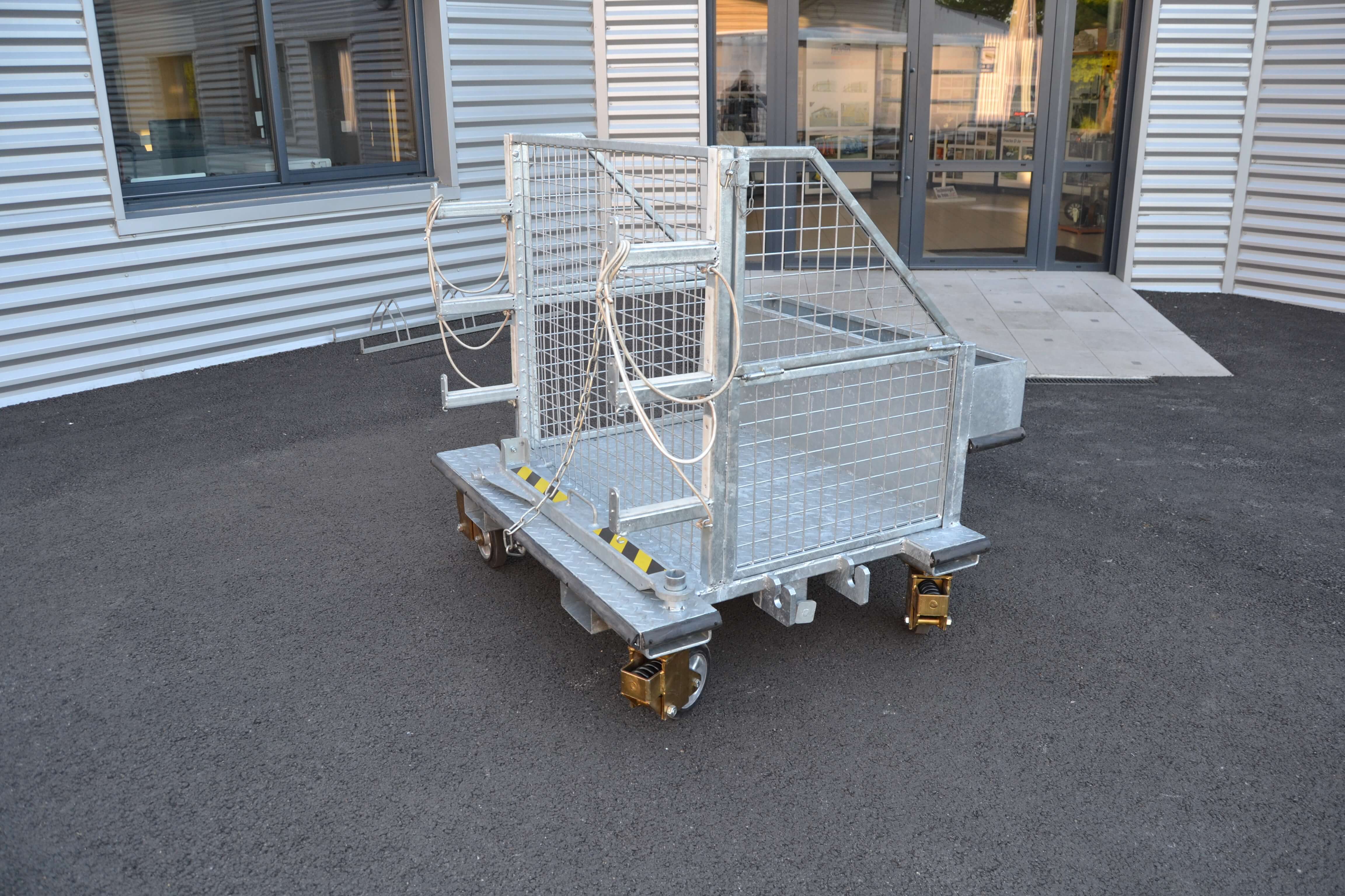 1OS0006 - Chariot pour utilisation spécifique