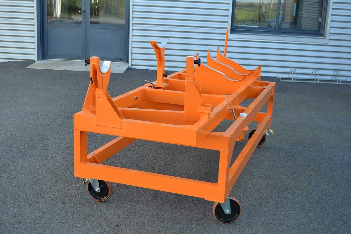 1OS0007 - Chariot pour dispositif spécifique