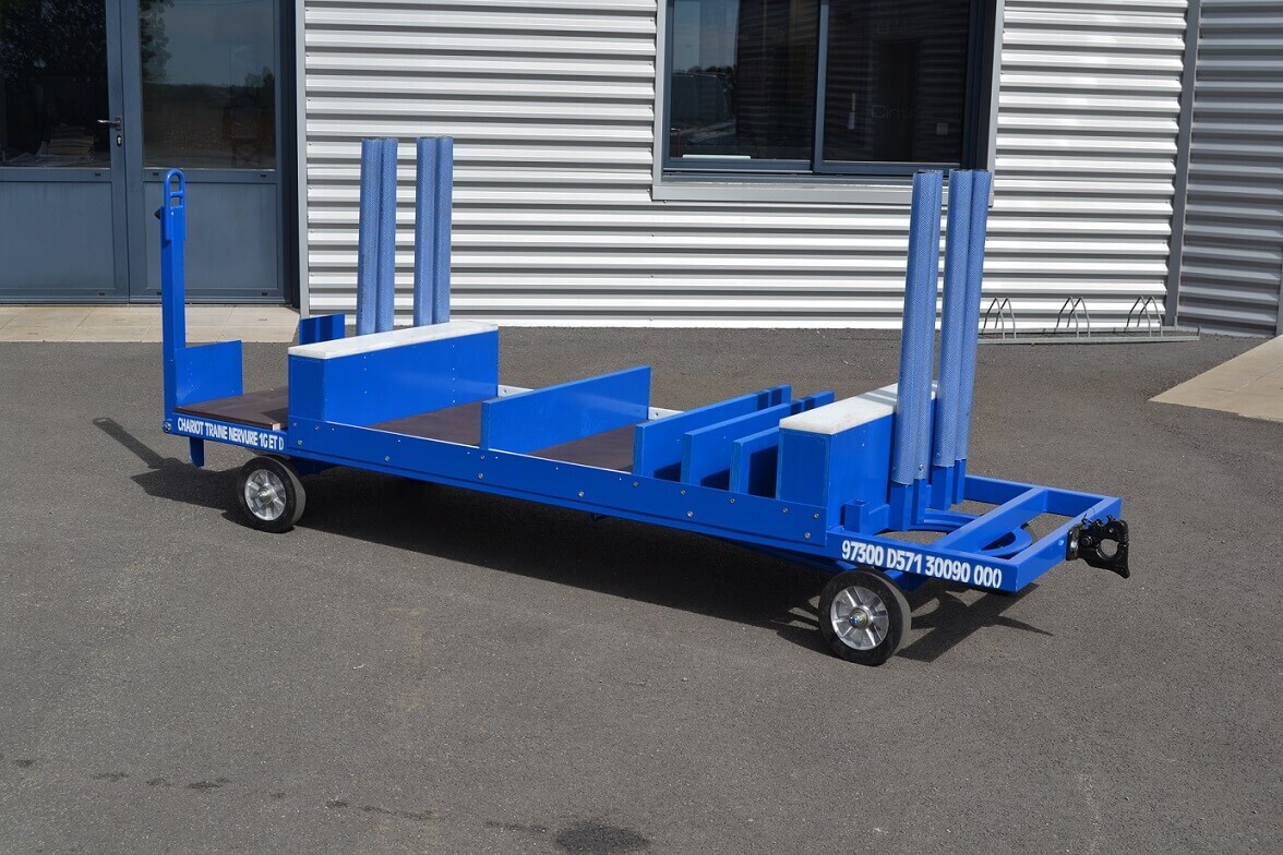1OS0008 - Chariot traine 1G et 1D
