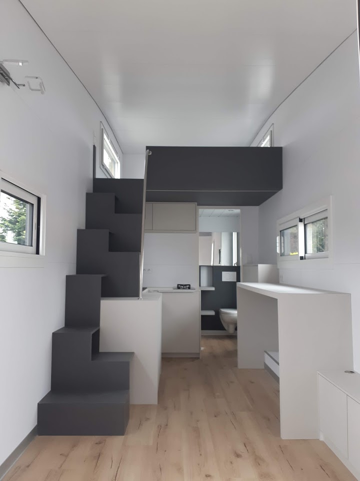 2019 - Tiny House intérieur