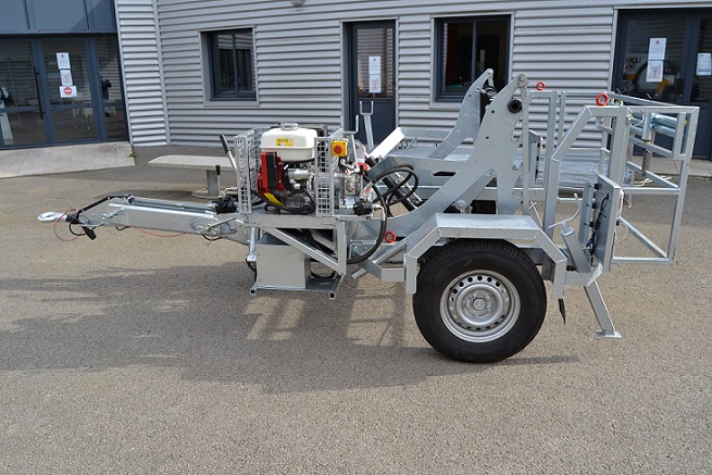 2020 - BOUYGUES CONSTRUCTION - remorque porte touret 1600 Kg - DAS 4 (16)