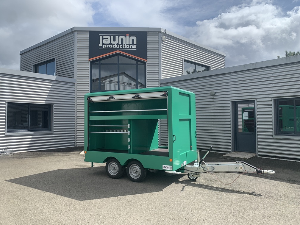 2025 - Remorque fourgon PTC 2500 Kg - DAS 4   (20)