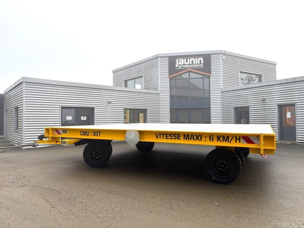 2026 - Remorque industrielle 30 tonnes