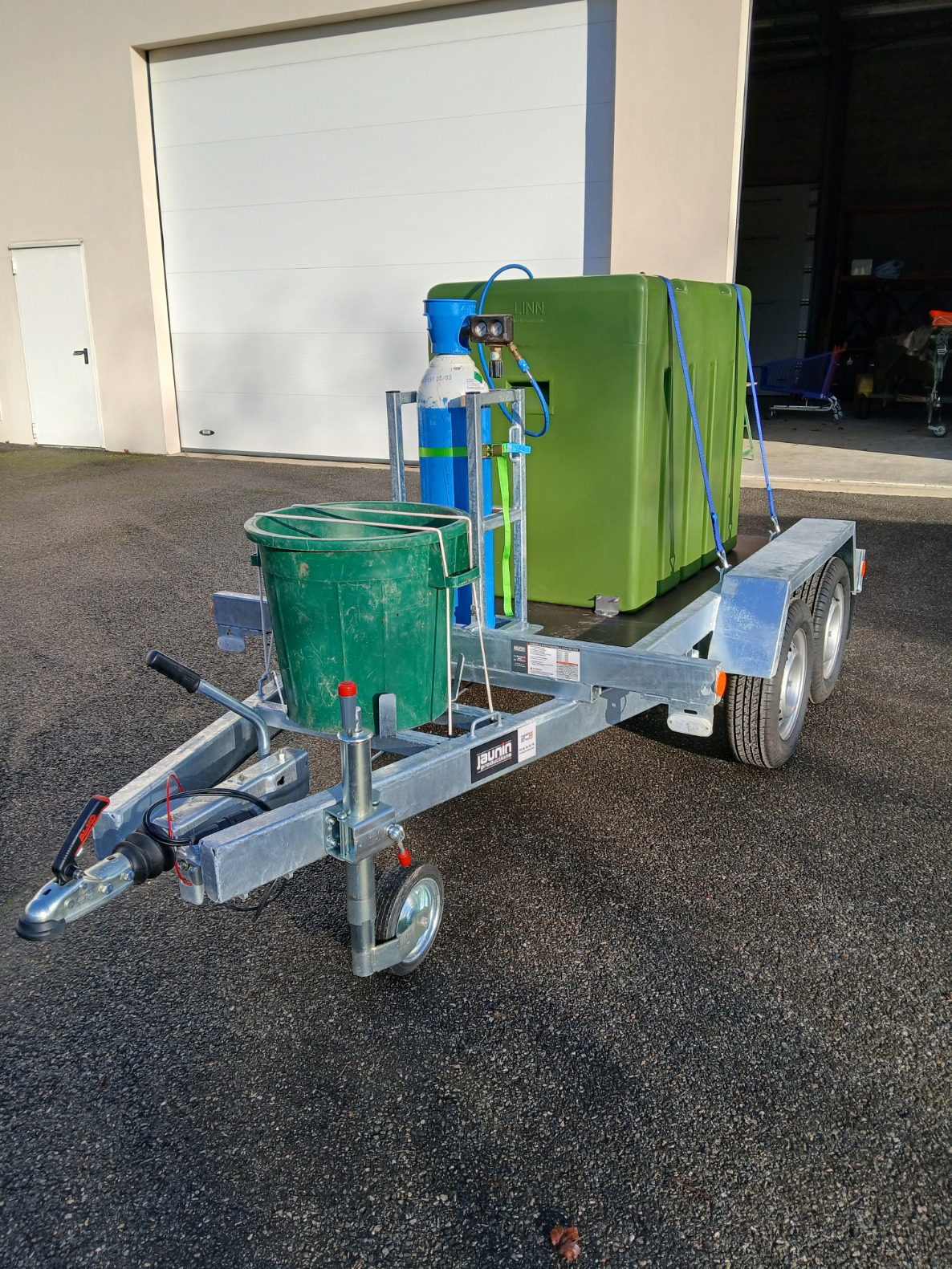 2026 - Remorque porte-cuve - FED DE LA PECHE 2