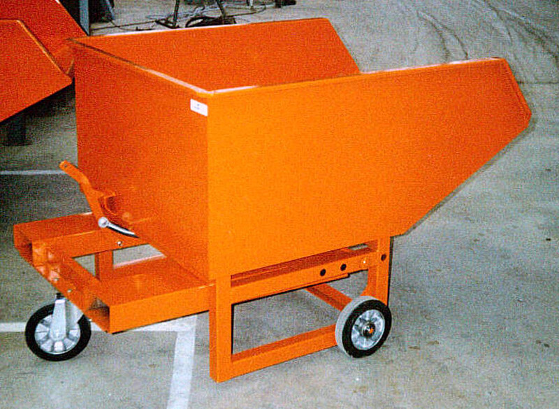 2SB0012 - Conteneur 250l