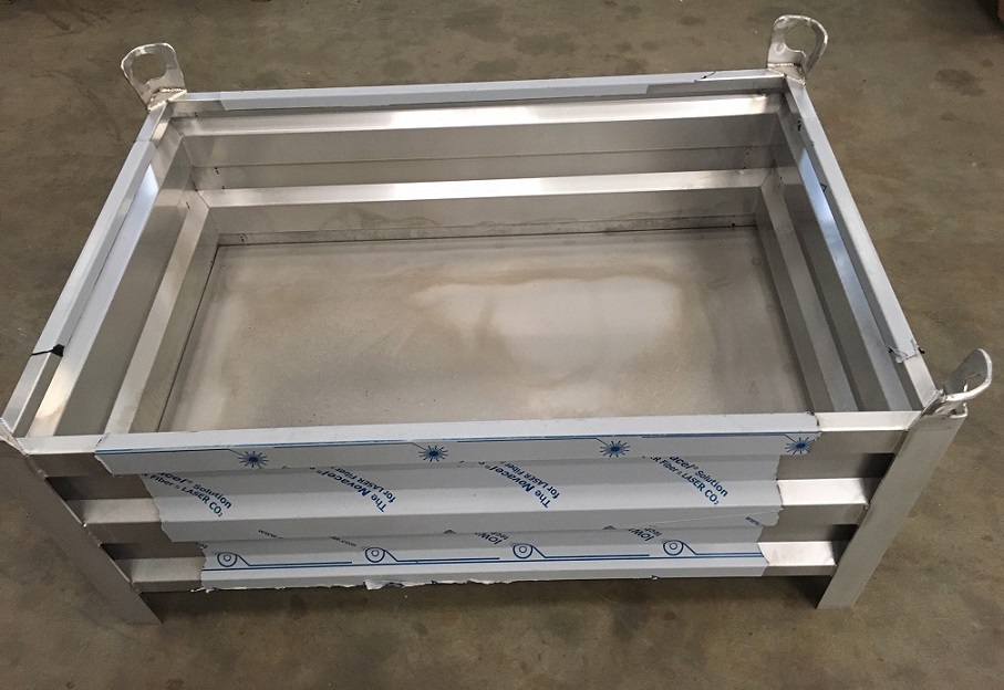2SB0019 - Bac inox