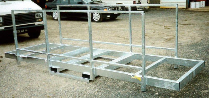 2SP0006 - Palette de rangement gerbable