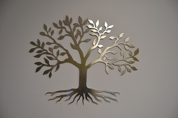 3STL0005 - Découpe d'un arbre en aluminium