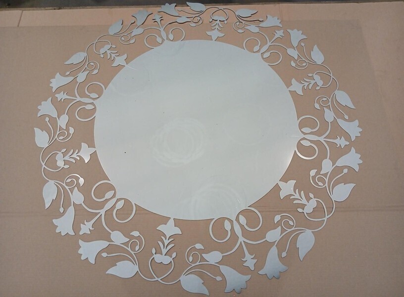 3STL0008 - Découpe d'une rosace en tôle EZ