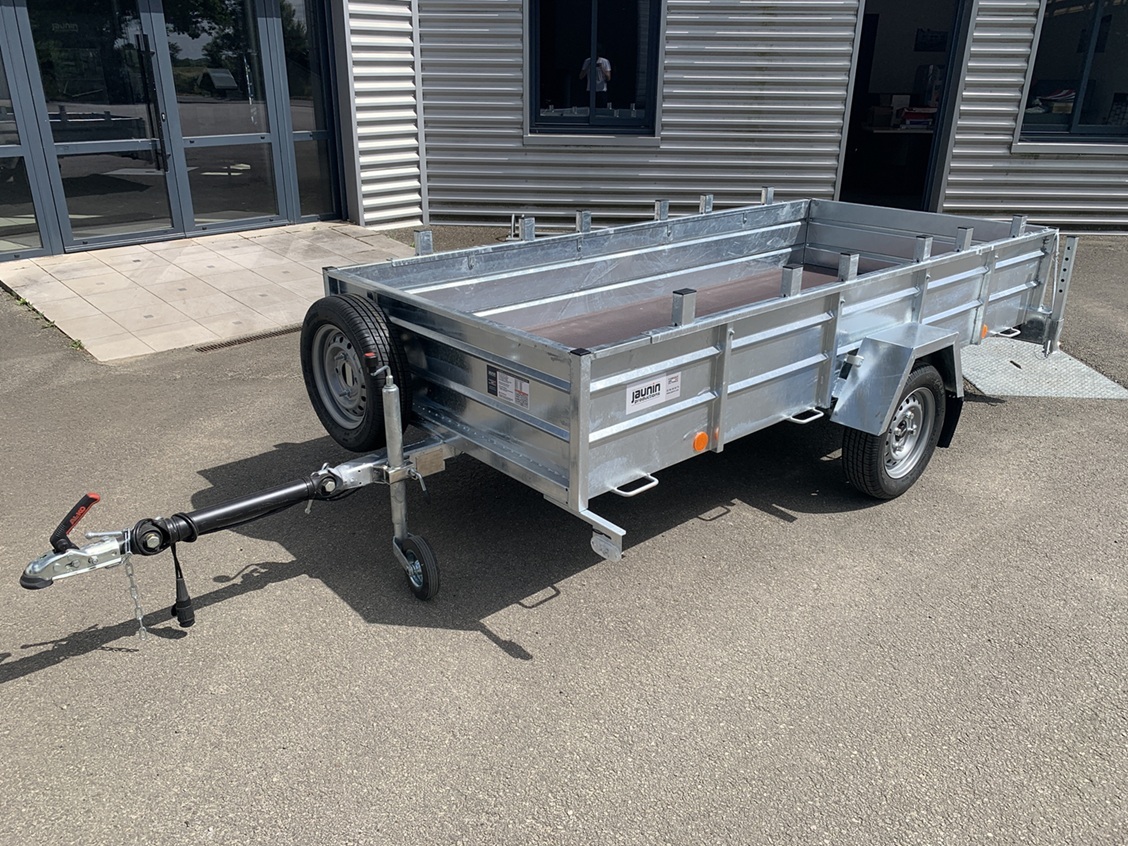 4PLASR120020 - Remorque polyvalente PTC 750 Kg
