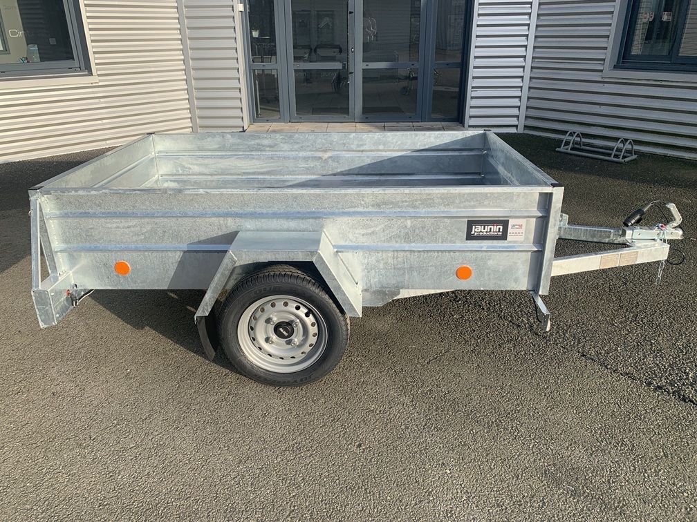 4PLASR120022 - Remorque avec plateau basculante