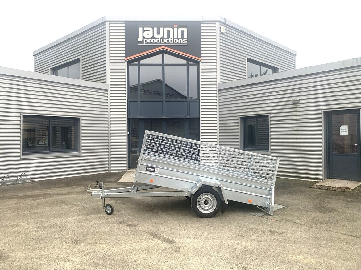 4PLASR120024 - Remorque plateau polyvalente - LYCEE CHARLES PEGUY