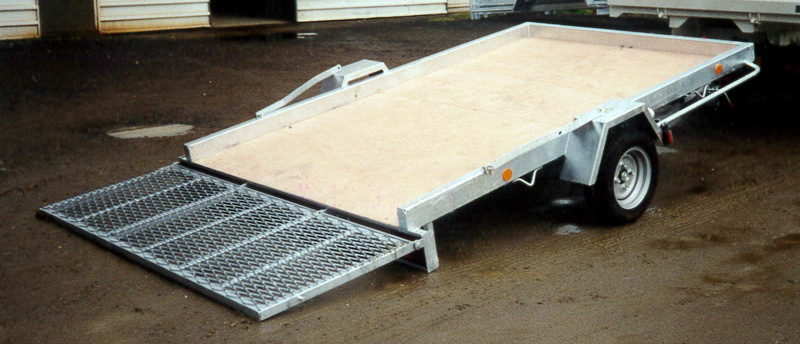 4PLASR150004 - Remorque pour tondeuse autoportée