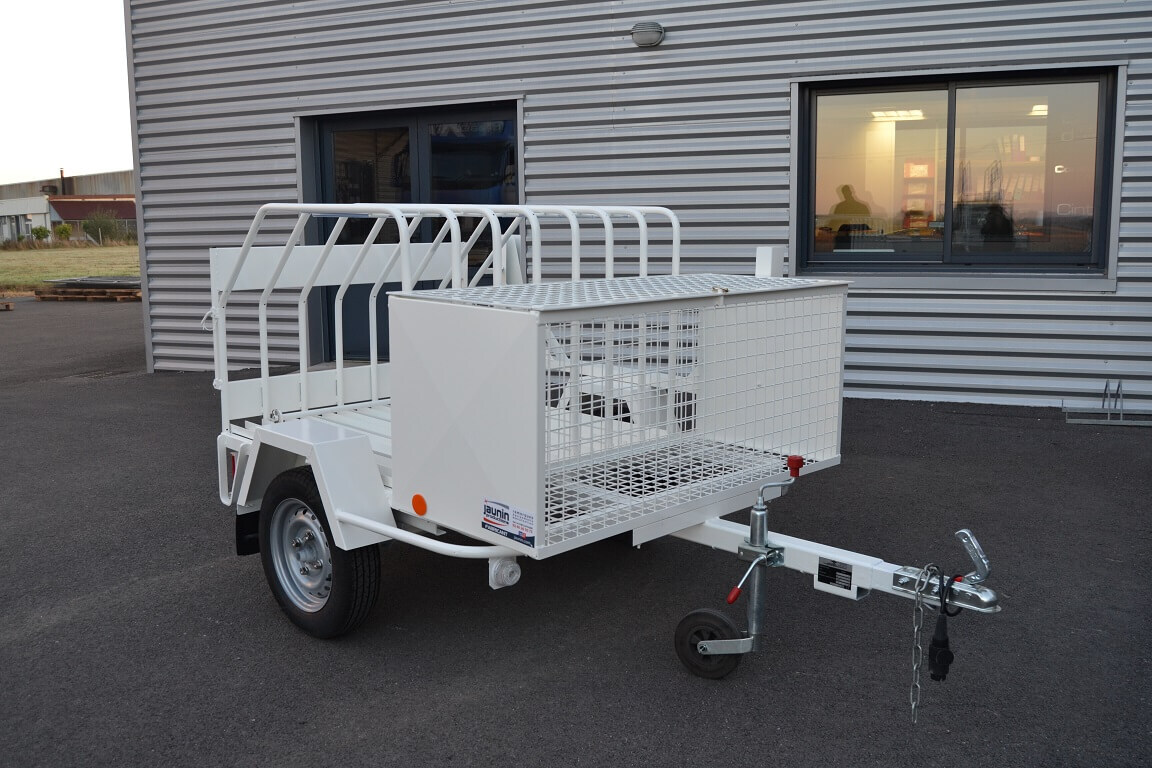 4RPAN0006 - Remorque porte panneaux