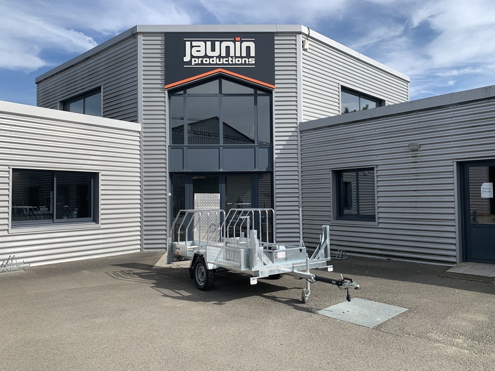 4RPAN0037 - Remorque pour le transport de panneaux de signalisation