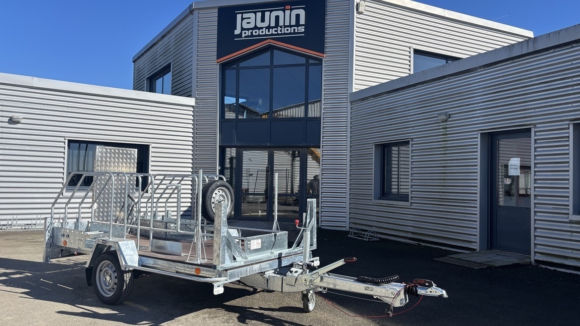 4RPAN0039 - Remorque pour les collectivités locales - DEPARTEMENT DU CALVADOS