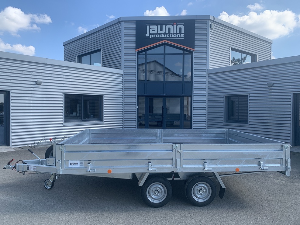 4SOUSR160026 - Remorque plateau PTC 2000 Kg