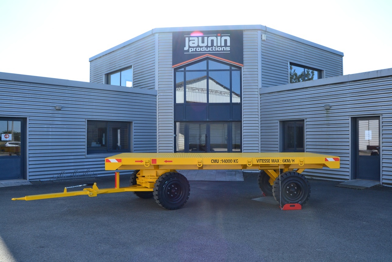 5RICB0066 - Remorque industrielle 14 tonnes