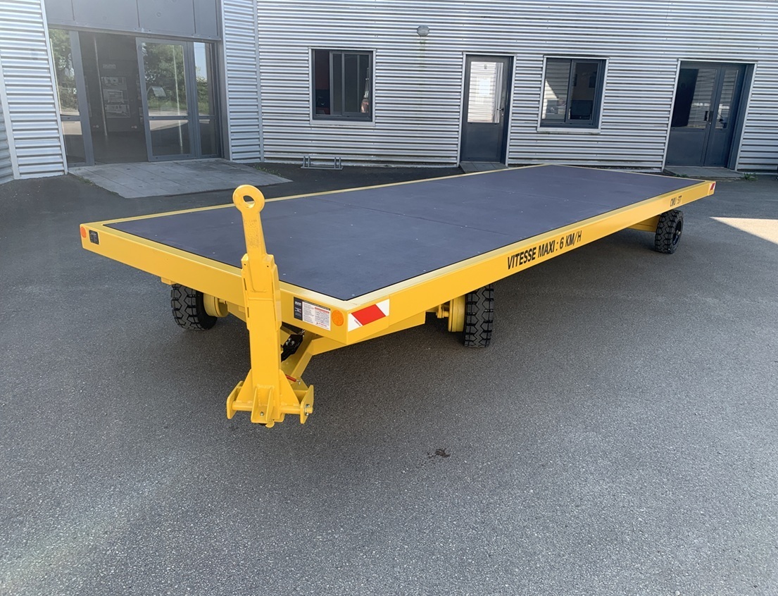 5RICB0068 - Remorque industrielle 3 tonnes