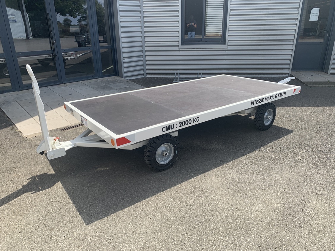 5RICB0079 - Remorque industrielle 2 tonnes