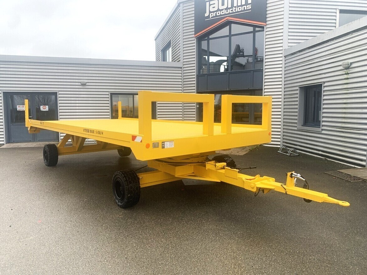 5RICB0082 - Remorque industrielle 12 tonnes pour milieu industriel - APROLIS