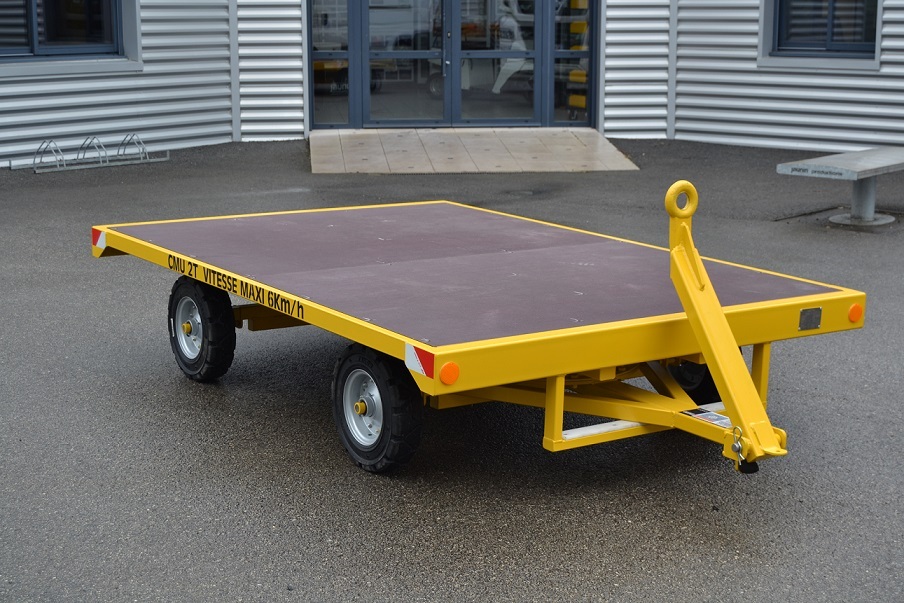 5RIFAC0008 - Remorque 1 tonne