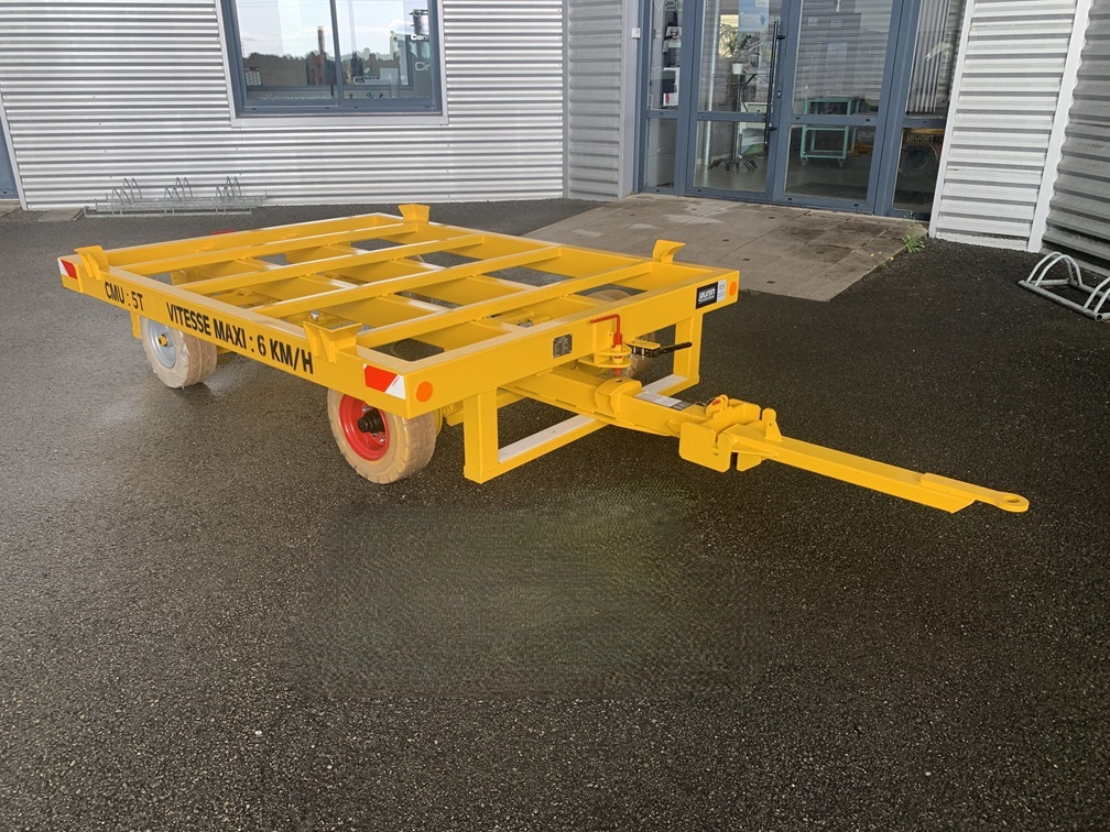 5RIFD0046 - Remorque pour transport de benne