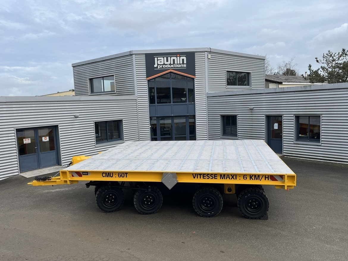 5RIFOC0054 - Remorque pour matériel lourd et volumineux - EDF CNPE BLAYAIS