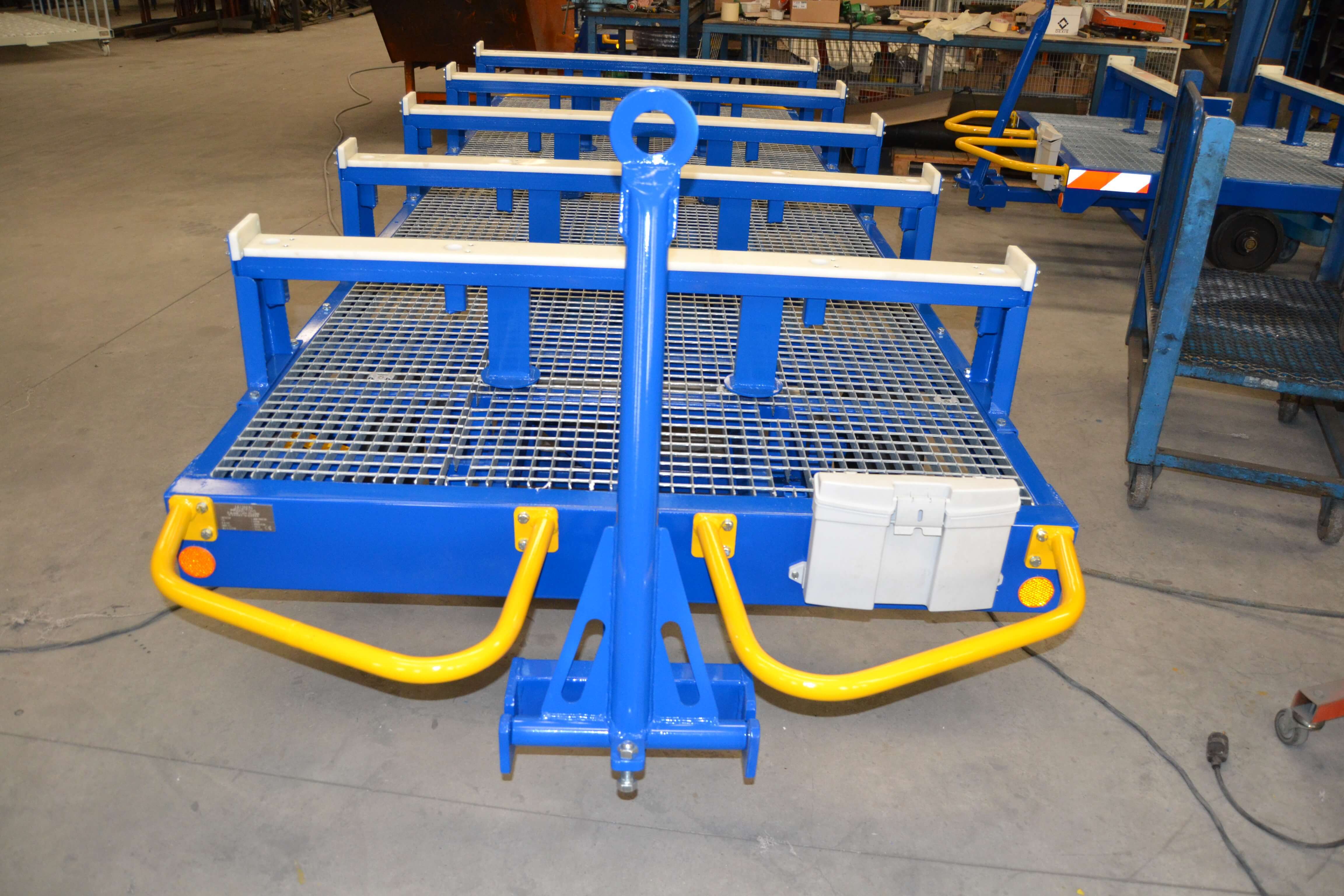 5RISPE0002 - Traine de transport CU 3000 kgs