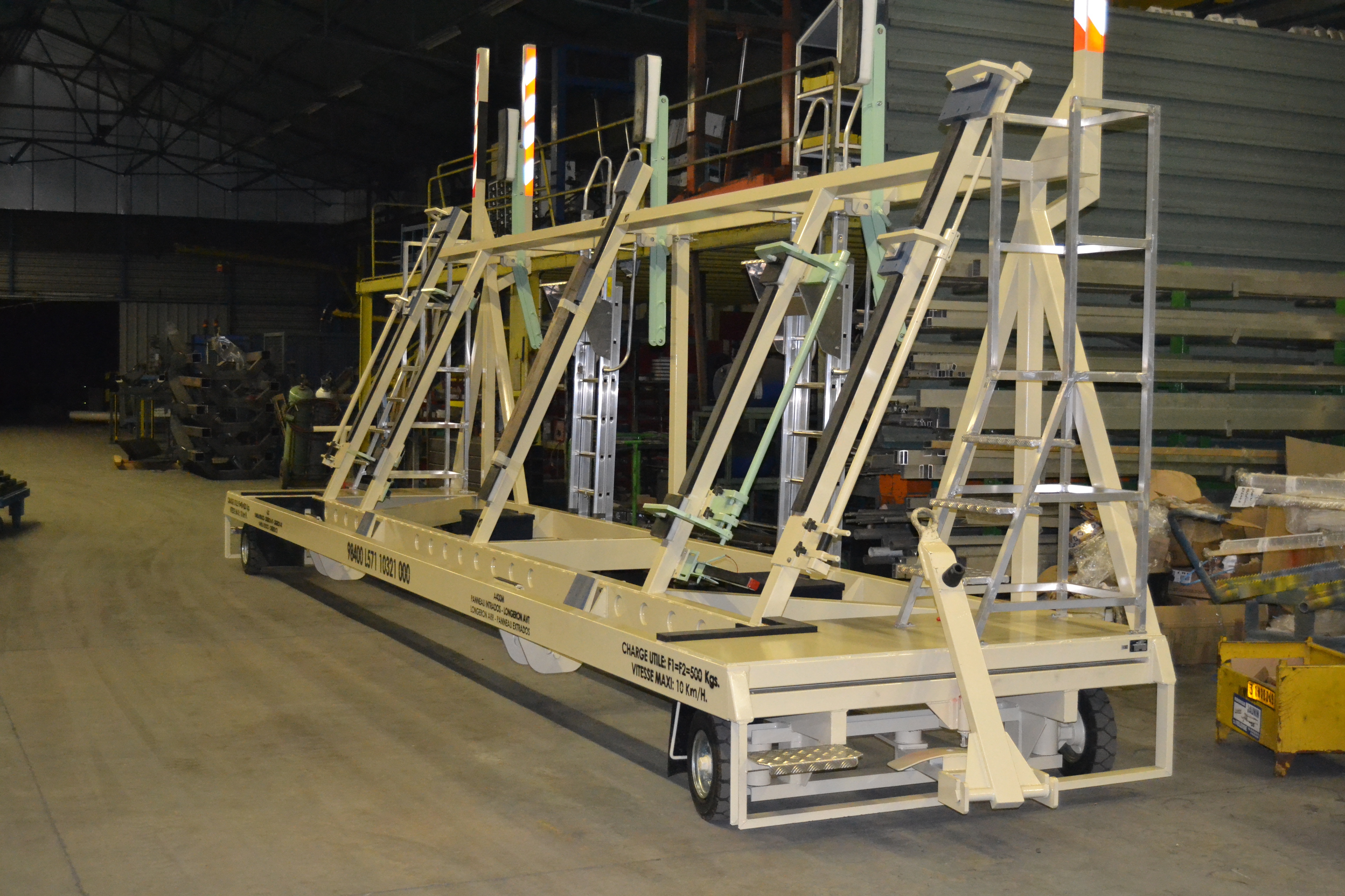5RISPE0007 - Traine de transport
