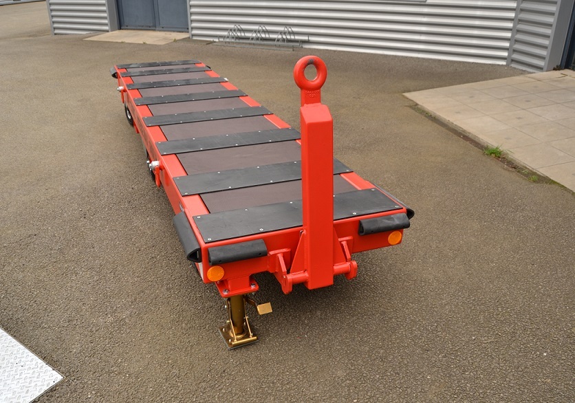 5RISPE0049 - Remorque sur roulettes de charge 1,5 tonnes