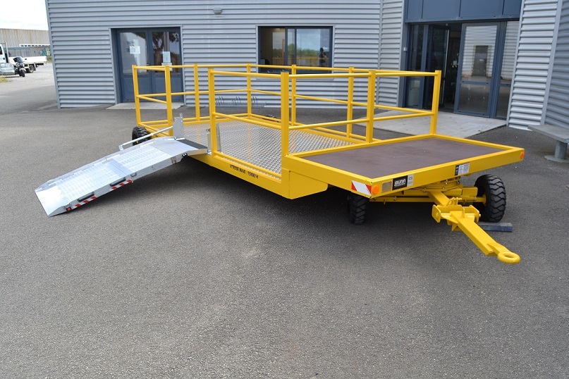 5RISPE0061 - Remorque porte-poubelles