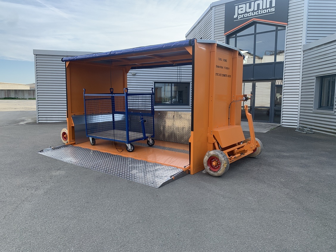 5RISPE0062 - Chariot transport roll