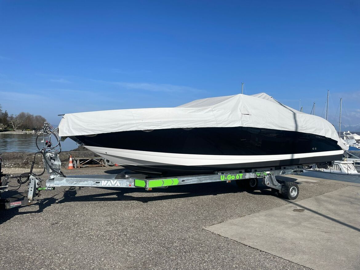 5RISPE0066 - Remorque nautique 6 tonnes pour manutention et mise à l'eau des bâteaux