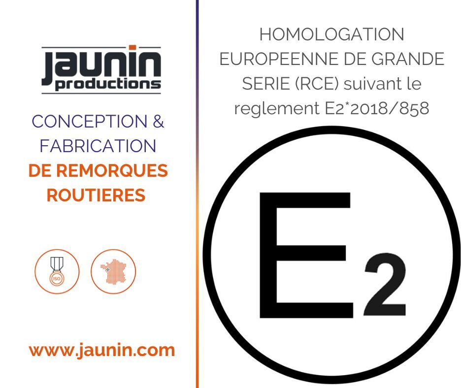 Homologation Européenne