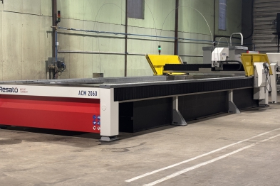 2025 - Machine découpe jet d'eau