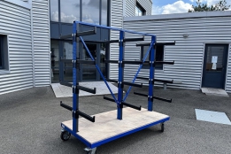 2MTC40013 - Chariot râtelier