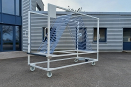 2MTC50030 - Chariot à roulettes pour transport de tôles