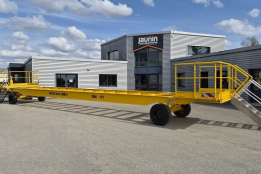 5RISPE0069 - Remorque porte-conteneur 40 pieds 15 tonnes pour site industriel