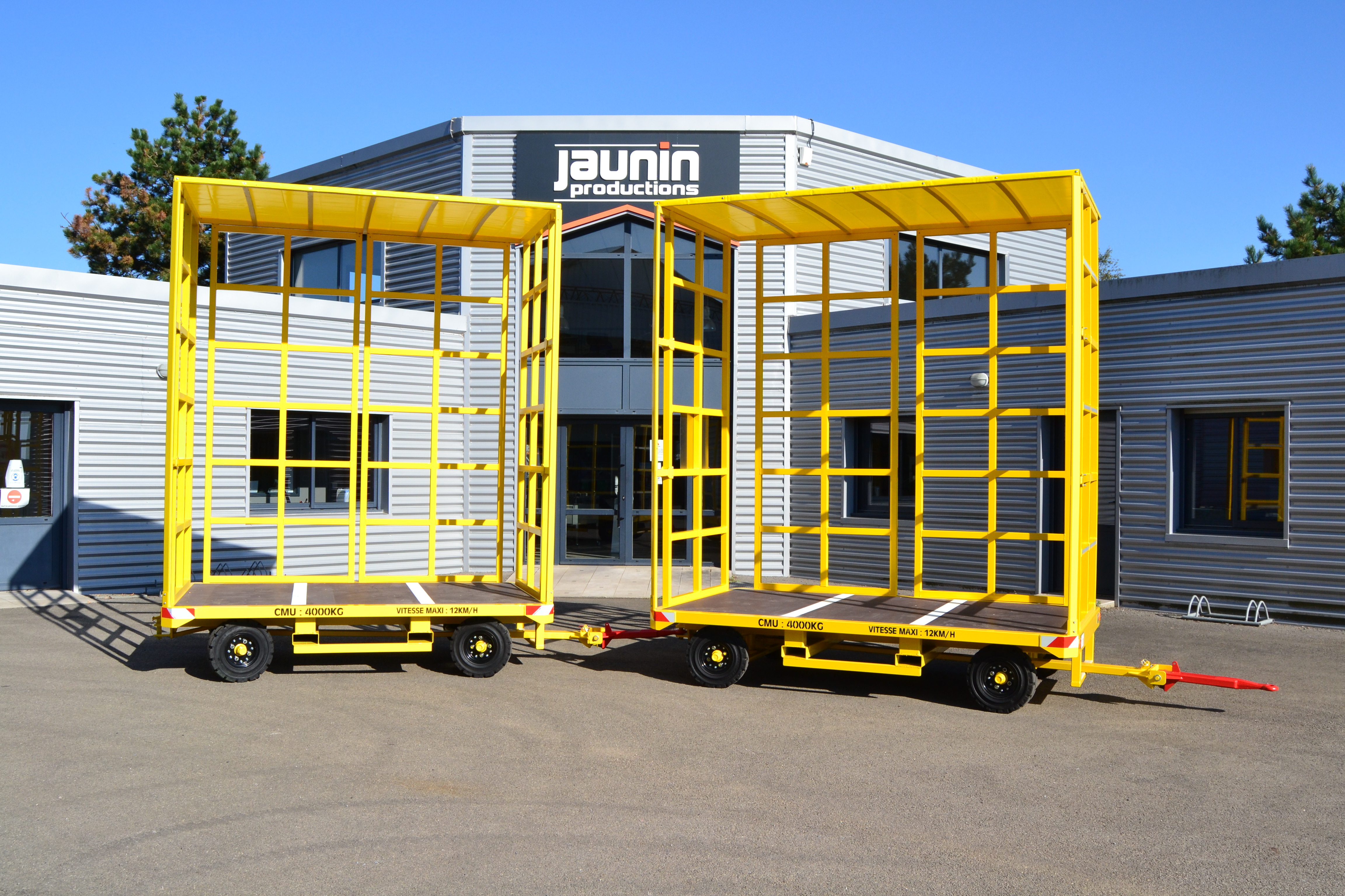 Remorques industrielles 4 tonnes - CC241450(2)
