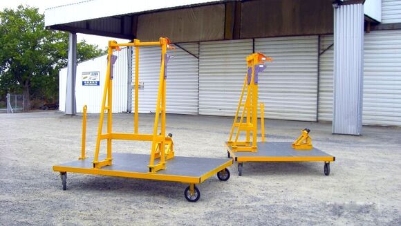 1OS0002 - Chariot de stockage