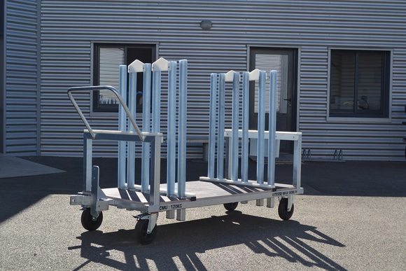 1OS0023 - Chariot pour stockage vertical avec fourreaux amovibles