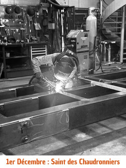 2025 - 1er DECEMBRE 2025 - Saint des Chaudronniers