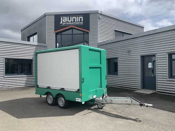 2025 - Remorque fourgon PTC 2500 Kg - DAS 4   (1)