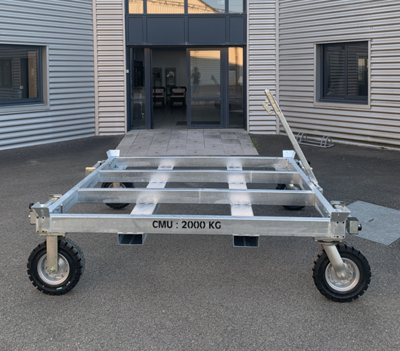 2026 - Châssis sur roulette 2