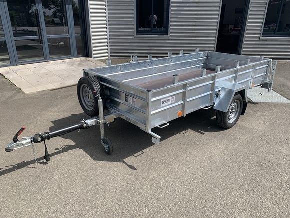 4PLASR120020 - Remorque polyvalente PTC 750 Kg