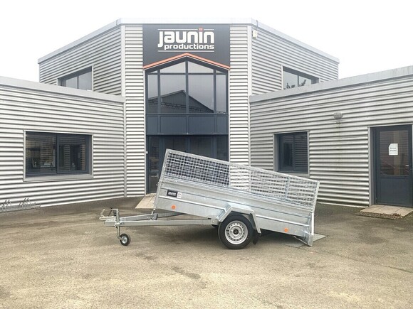 4PLASR120024 - Remorque plateau polyvalente - LYCEE CHARLES PEGUY