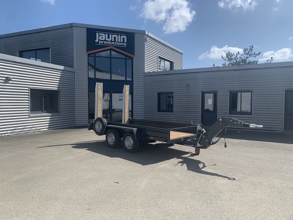 4PLASR180013 - Remorque porte engin 3500 Kg